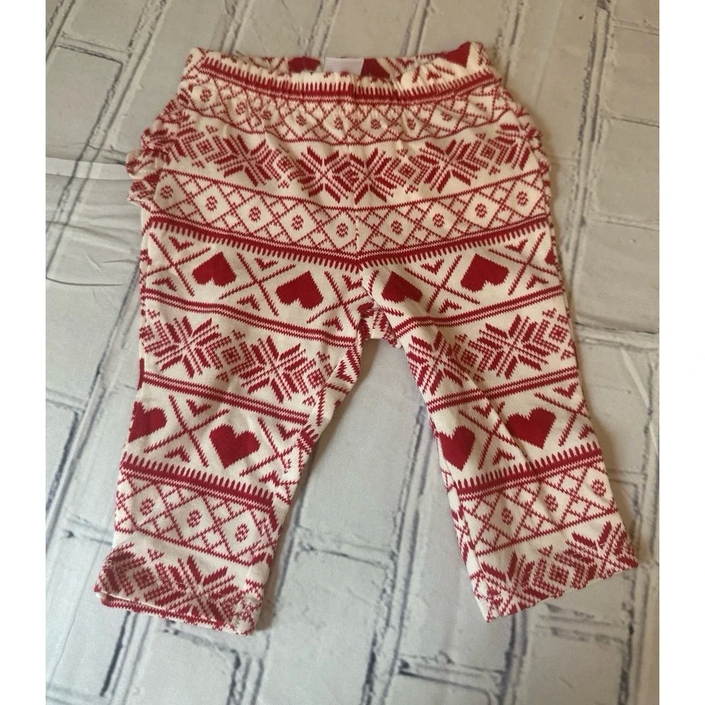 New *Lot of 5* Old Navy 0-3 Months Ruffle Butt Behind Leggings Stretch